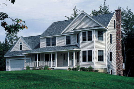 Home Vinyl Siding with Window World