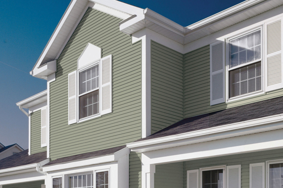 Vinyl Siding San Antonio - 2000 Series