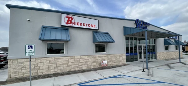 Brickstone siding San Antonio