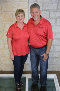 Martin and Debbie Bomba of Window World TX