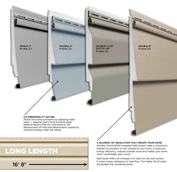 Series 6000 Vinyl Siding