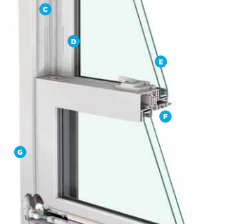 4000 double-hung Window World