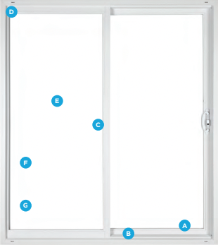 Contemporary Series Sliding Doors Window World TX