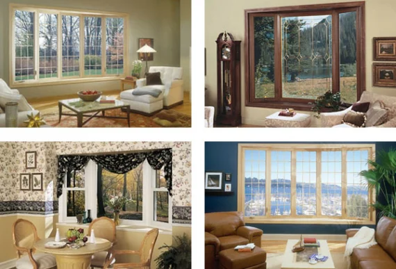 bay and bow windows