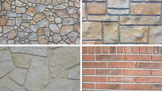 Brickstone masonry siding