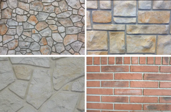 Brickstone masonry siding