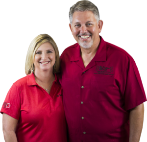 Martin and Debbie Bomba of Window World TX