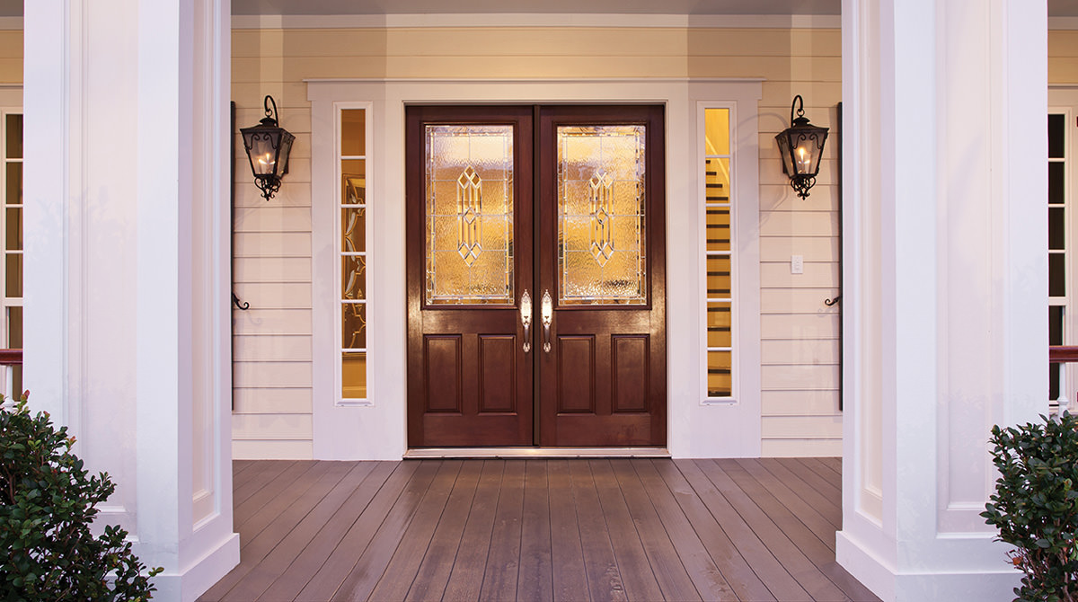 Beautiful Front Doors by Window World