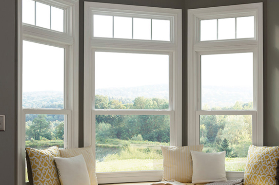 Double-Hung Windows by Window World TX