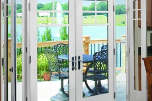 Beautiful French Doors
