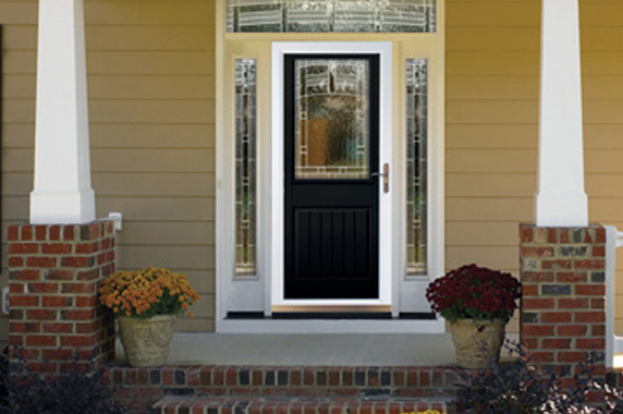 New Storm Doors