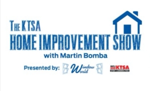 KTSA Home Improvement Show with Martin Bomba of Window World TX