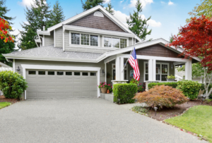 home outfitted with window world windows and siding