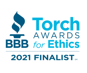 BBB Torch Awards 2021 Finalist