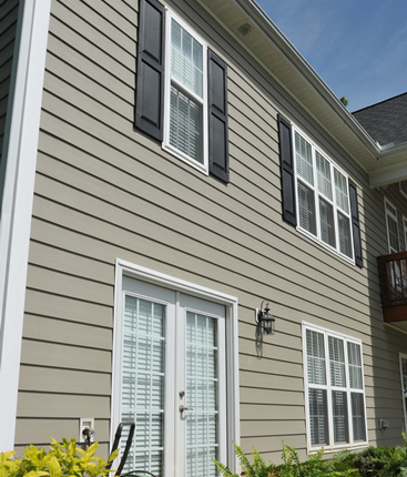 Everlast exterior home siding