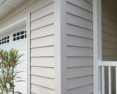 Everlast siding front entry