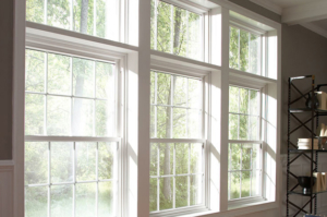 double hung windows in a home