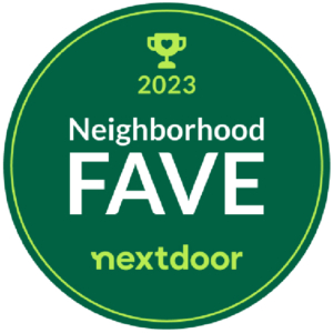 nextdoor neighborhood fave award 2023