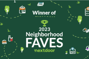 nextdoor neighborhood fave award 2023