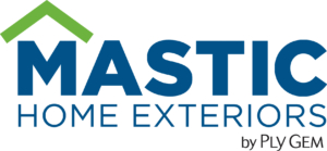 mastic home exteriors logo