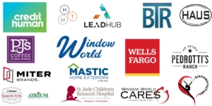 logos for laughter is the best medicine event sponsors