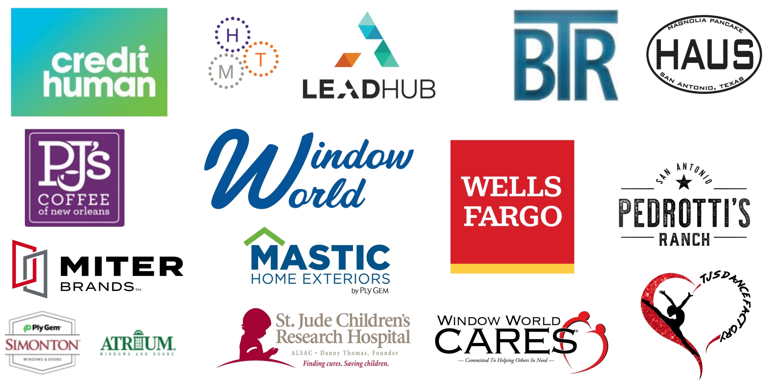 logos for laughter is the best medicine event sponsors